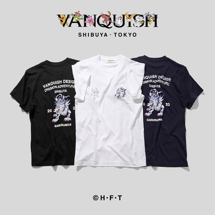 ヴァンキッシュさんのインスタグラム写真 - (ヴァンキッシュInstagram)「「DIGIMON ADVENTURE:」× VANQUISH 2nd Collaboration. ㅤㅤㅤㅤㅤㅤㅤㅤㅤㅤㅤㅤㅤ //2020.09.19 On Sale//  Digimon Adventure 2nd Collaboration with VANQUISH GARURUMON Long sleeve T-shirt   Digimon Adventure 2nd Collaboration with VANQUISH GARURUMONT-shirt ㅤㅤㅤㅤㅤㅤㅤㅤㅤㅤㅤㅤㅤ ㅤㅤㅤㅤㅤㅤㅤㅤㅤㅤㅤㅤㅤㅤㅤㅤ #vanquish #vanquishjp #digimon  #digimonadventure」9月13日 10時01分 - vanquishjp