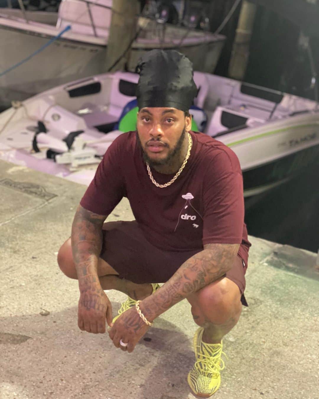 ワカ・フロッカ・フレイムのインスタグラム