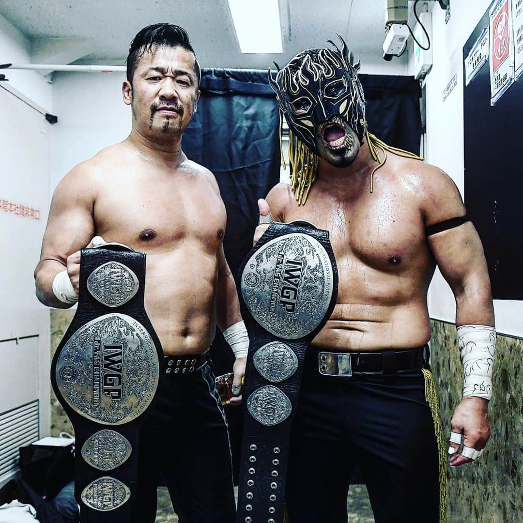 新日本プロレスのインスタグラム