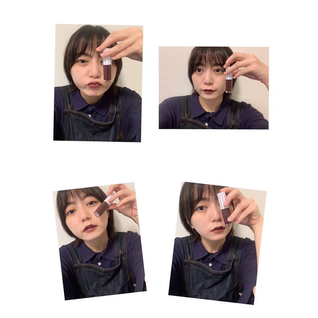 安本彩花さんのインスタグラム写真 - (安本彩花Instagram)「ㅤㅤㅤ ㅤㅤㅤ #むっちりオイルティント  最近、気になってたリップ手にして機嫌いい安本。  ちゅうおんのリハもこれで頑張れる単純な安本。  女の子なんてそんなもん？❤️  #candydoll」9月13日 10時32分 - yasumoto_ayaka_official