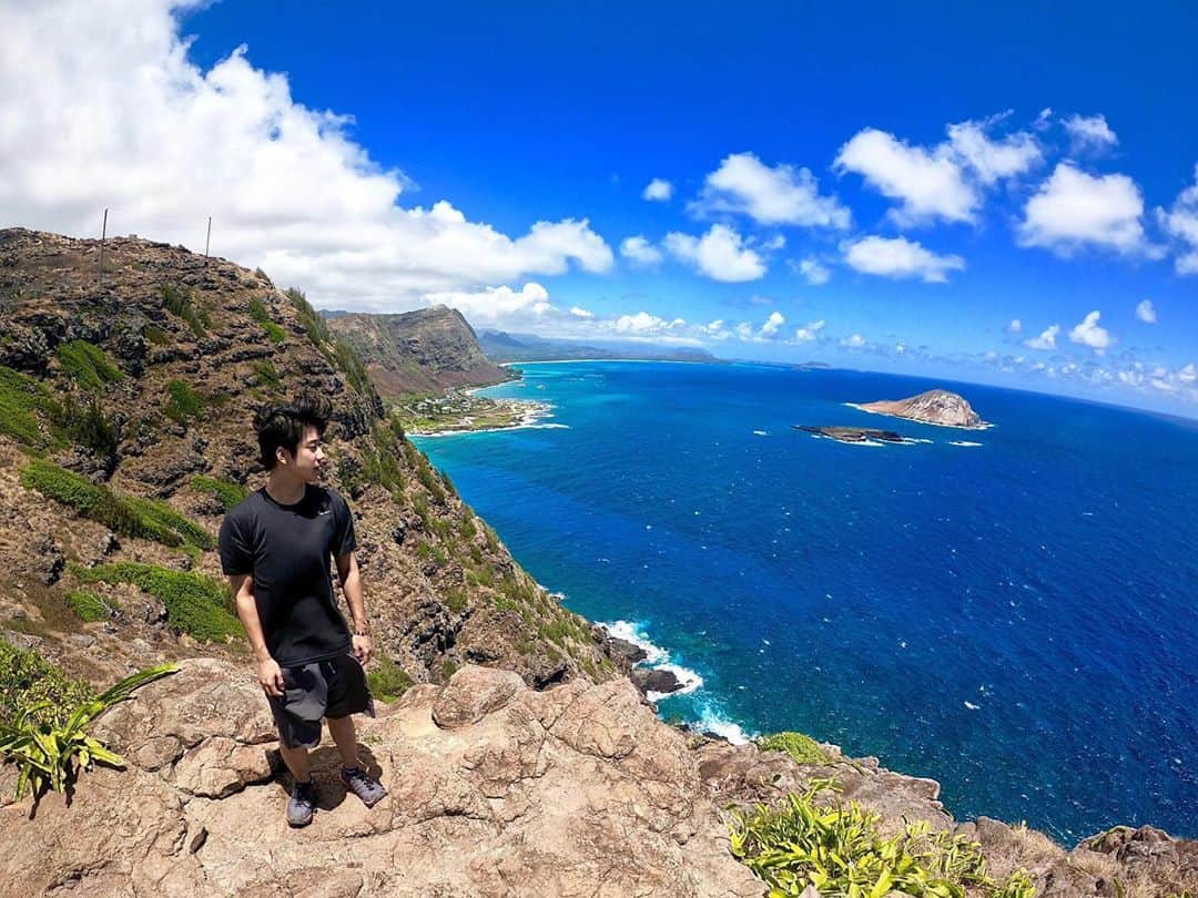 Eden Kaiのインスタグラム：「Looking forward to getting some fresh air in 2 weeks💪🌊🍃 2週間後には新鮮な空気をたっぷりと....！✨」