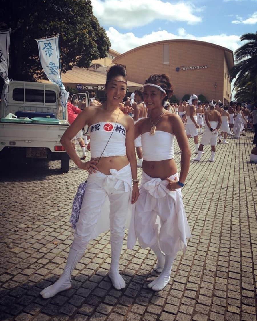 岡部亜紀のインスタグラム：「本当なら今日は、お祭りだったのにな〜⛩😢 #上総十二社祭り  #6年前の今日」
