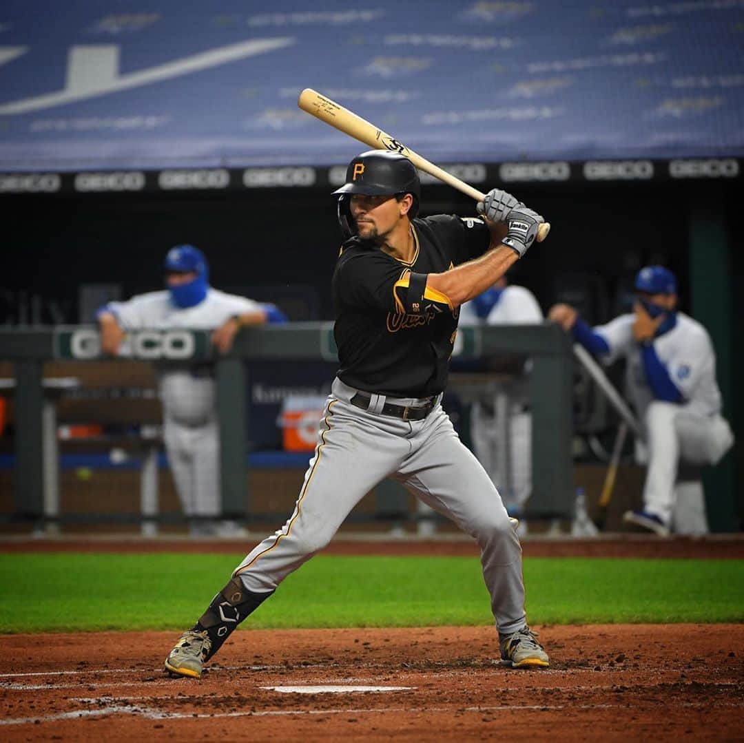 ピッツバーグ・パイレーツのインスタグラム：「OUT goes Frazier! #LetsGoBucs」