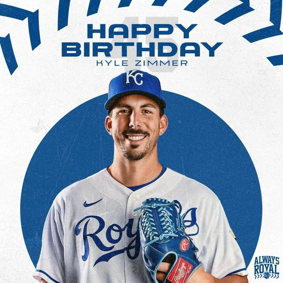 カンザスシティ・ロイヤルズさんのインスタグラム写真 - (カンザスシティ・ロイヤルズInstagram)「Happy Birthday, Kyle! 🎉 #AlwaysRoyal」9月13日 22時01分 - kcroyals