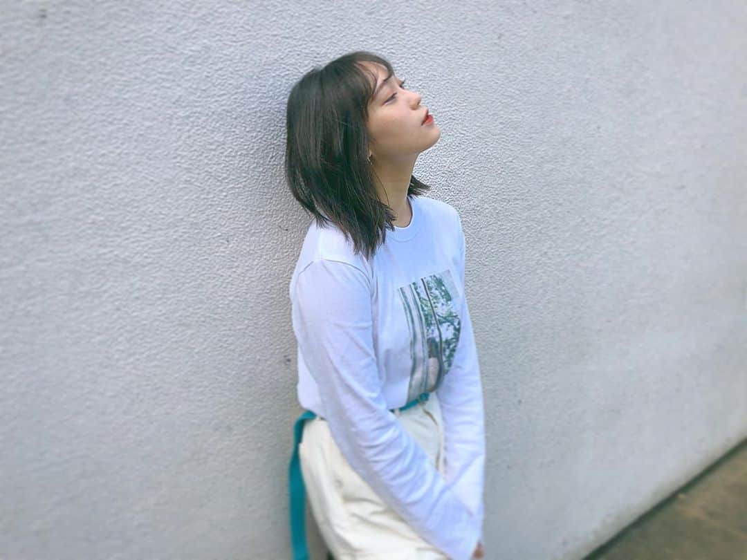 豊永阿紀さんのインスタグラム写真 - (豊永阿紀Instagram)「#1047camera Tシャツ、ようやくみんなの前で着れました。おそろいも嬉しいなぁ！」9月13日 22時02分 - aki_t_official