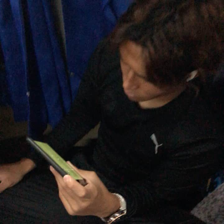 伊佐耕平のインスタグラム：「勝ちました〜!」
