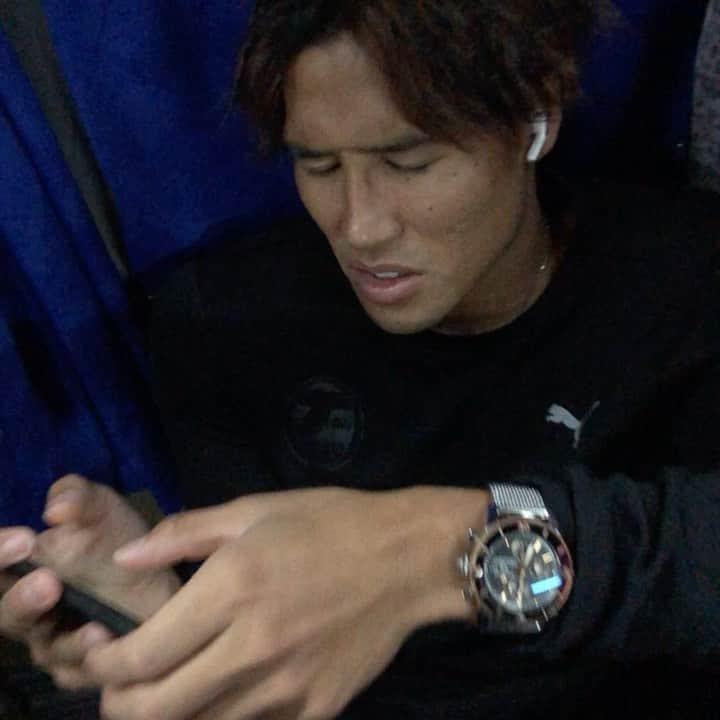 伊佐耕平のインスタグラム：「勝ちました〜!!」