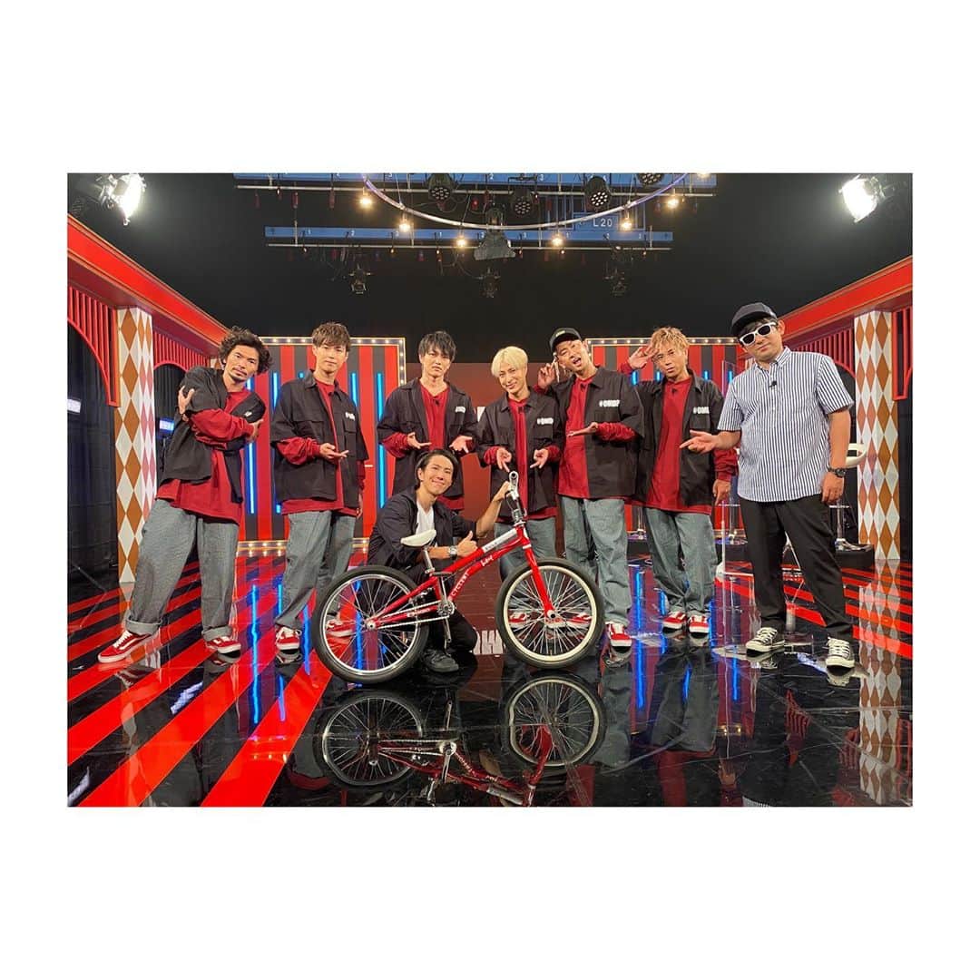 U-YEAH さんのインスタグラム写真 - (U-YEAH Instagram)「びっくり仰天パフォーマーの皆さま  ありがとうございました！  #OMDP #hyperyoyo  #bmx  #jumpingstilts」9月13日 20時35分 - u_yeah1983