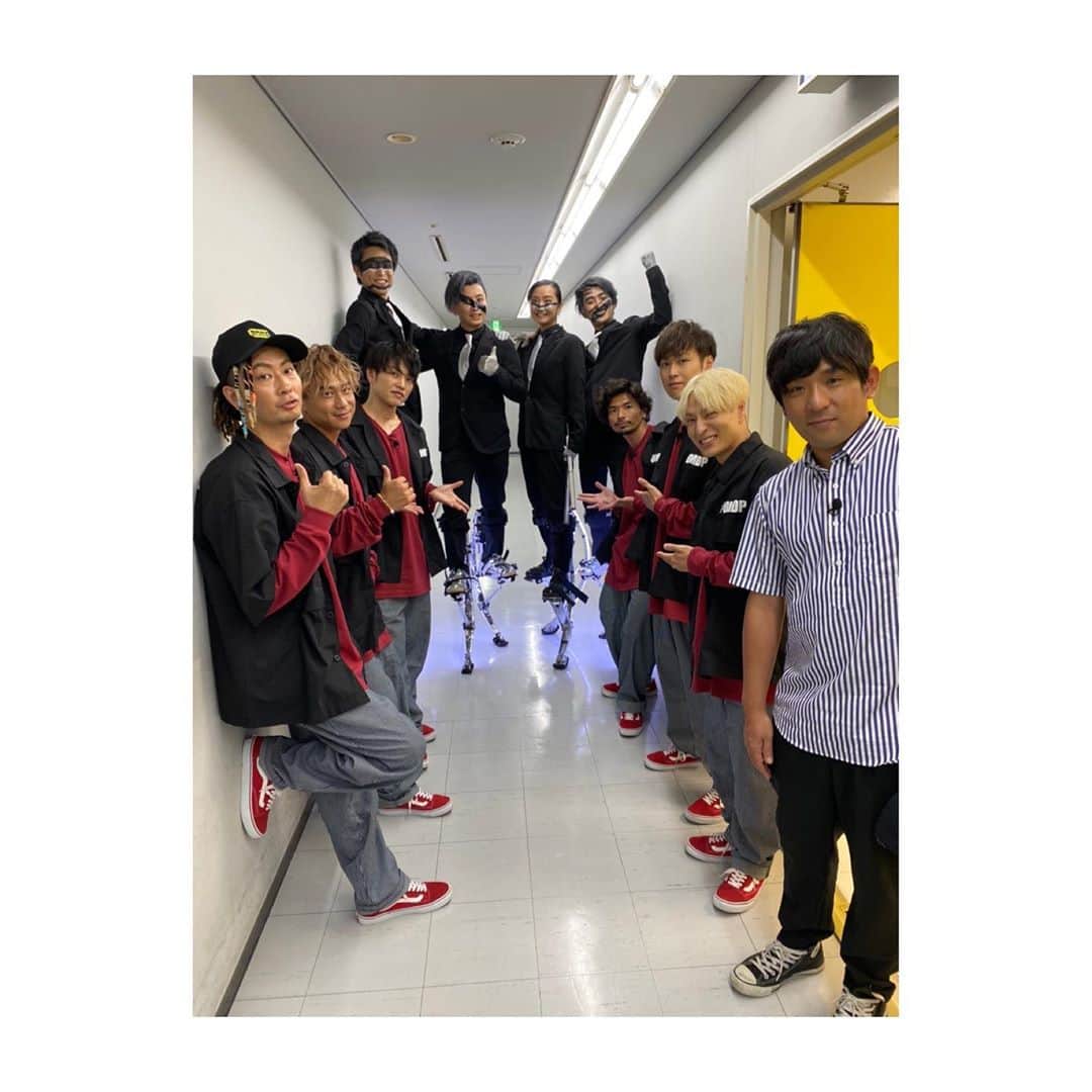 U-YEAH さんのインスタグラム写真 - (U-YEAH Instagram)「びっくり仰天パフォーマーの皆さま  ありがとうございました！  #OMDP #hyperyoyo  #bmx  #jumpingstilts」9月13日 20時35分 - u_yeah1983