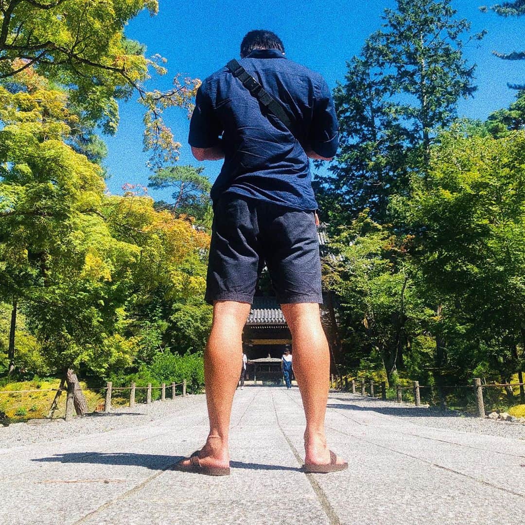 リバトラ YOSHITOさんのインスタグラム写真 - (リバトラ YOSHITOInstagram)「﻿ ﻿ 京都って色々あり過ぎて何処に観光行って良いか分からなくなる😅﻿ ﻿ ﻿ ﻿ #京都#南禅寺#水路閣#観光#japan#kyoto#京都観光#そうだ京都へ行こう」9月13日 20時40分 - rebattler_