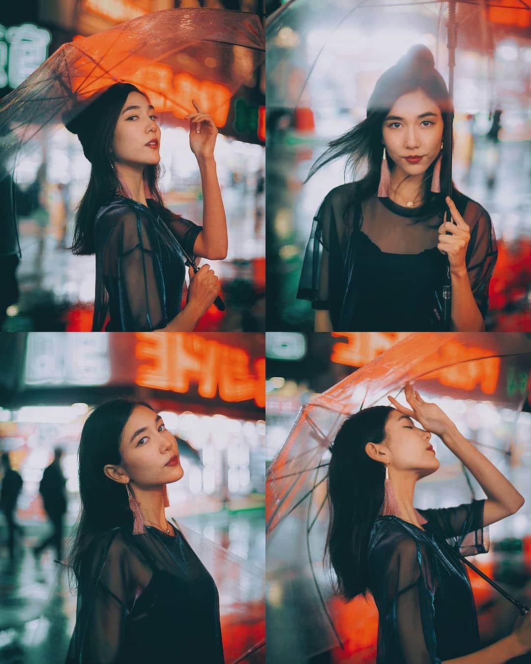 Berlin Tokyoさんのインスタグラム写真 - (Berlin TokyoInstagram)「Two models, different stories. Portrays them as a different person. Which story is your favorite? . W/ @alexa_luczak & @georgiarisa  . . . #hellofrom Tokyo #japan」9月13日 20時50分 - tokio_kid