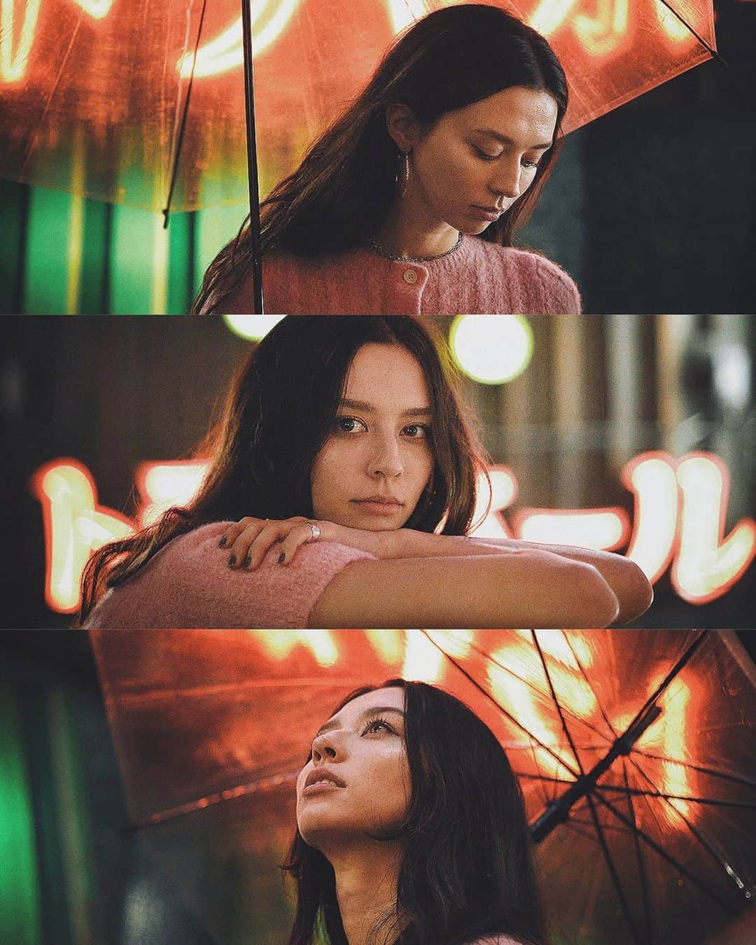 Berlin Tokyoさんのインスタグラム写真 - (Berlin TokyoInstagram)「Two models, different stories. Portrays them as a different person. Which story is your favorite? . W/ @alexa_luczak & @georgiarisa  . . . #hellofrom Tokyo #japan」9月13日 20時50分 - tokio_kid