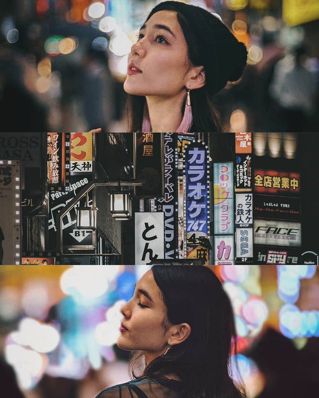 Berlin Tokyoさんのインスタグラム写真 - (Berlin TokyoInstagram)「Two models, different stories. Portrays them as a different person. Which story is your favorite? . W/ @alexa_luczak & @georgiarisa  . . . #hellofrom Tokyo #japan」9月13日 20時50分 - tokio_kid