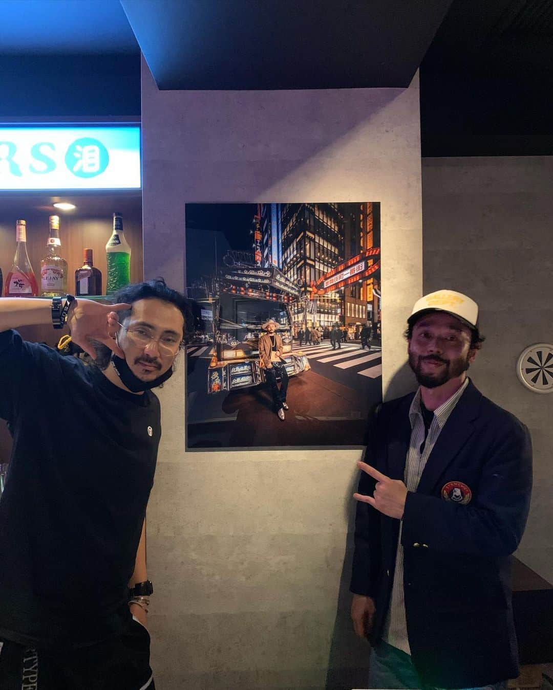 R̸K̸さんのインスタグラム写真 - (R̸K̸Instagram)「This time, my special photo shots are decorated inside @poggytheman new store. To pay tribute to the Japanese movie "Truck Guys", he named the store "Snack Guy Poggy".  ("Snack" refers to a kind of small bar in Japan.) My works are there, including the 3-meter- long horizontal photo is also decorated in the VIP room. Please check @snackyaropoggy Instagram account for more information. #hellofrom Tokyo Japan ・ ・ ・ ・ #agameoftones #visualambassadors #lensbible #electic_shotz #nightphotography #nightshooters #darkmobs #theweekoninstagram  #shotsdelight #visualambassadors #stayandwander #welivetoexplore  #TLPics #depthobsessed #visit #voyaged #sonyalpha #bealpha #aroundtheworldpix #moodygrams #artofvisuals  #streets_vision #complexphotos #HYPEBEAST #hbouthere #hsinthefield #luxuryworldtraveler #nightphotography @sonyalpha @hypebeast @highsnobiety @lightroom @soul.planet @earthfever @9gag @500px @paradise」9月13日 21時03分 - rkrkrk