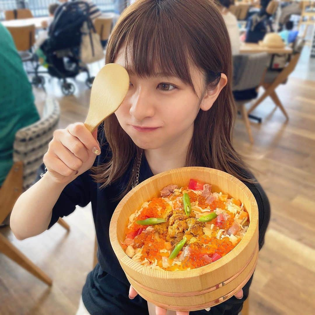 尾形春水さんのインスタグラム写真 - (尾形春水Instagram)「うにぃぃ〜〜♡」9月13日 21時04分 - harunaogatajp