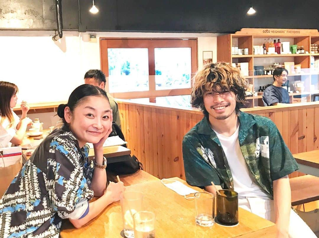 シトウレイさんのインスタグラム写真 - (シトウレイInstagram)「ドンチャリオッスに初邂逅。  It’s him that I’ve been wanna meet since I started my Youtube channel! Thank you @ryo_matsumoto_jochi_sotsu for having time with me! It was so fun&see you soon,yay!  #ドンチャリオッス」9月13日 21時06分 - reishito