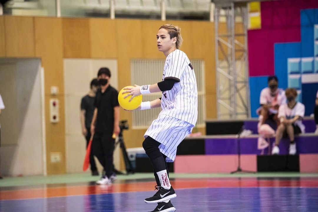 海沼流星さんのインスタグラム写真 - (海沼流星Instagram)「🏐DODGEBALL KINGDOM👑 初代王者🏆 @cl_official_acc」9月13日 21時15分 - ryuseikainuma.official