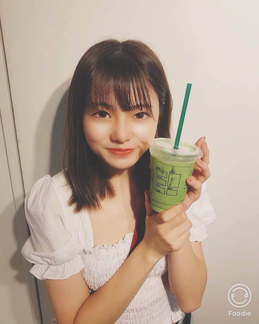 大塚美波さんのインスタグラム写真 - (大塚美波Instagram)「大好きな抹茶💚  FoodieのYUフィルターで撮ったら綺麗に撮れた🤤  #フーディーカメラ #instagood #instafood #Supported」9月13日 21時26分 - _mi7mi12_