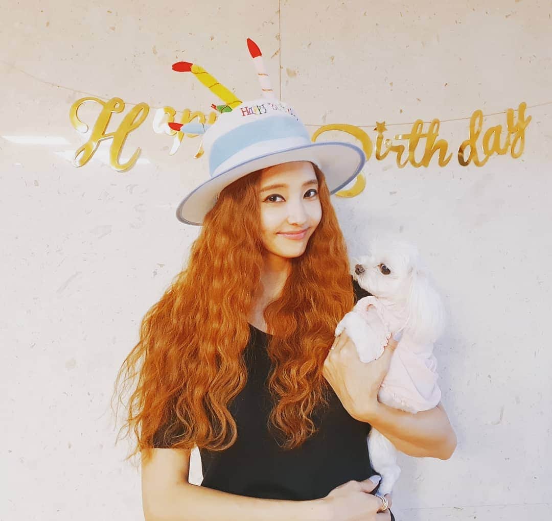 ハン・チェヨンさんのインスタグラム写真 - (ハン・チェヨンInstagram)「#happybirthdaytome🎂 🤩🤩🤩」9月13日 21時27分 - han_chae_young_