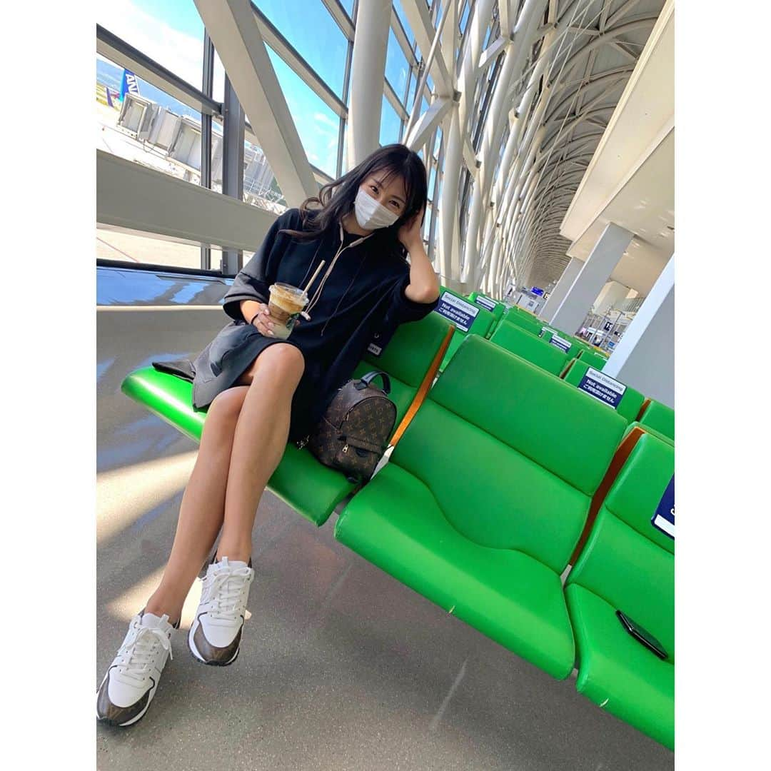 yu-yu.（友癒）さんのインスタグラム写真 - (yu-yu.（友癒）Instagram)「. 旅行大好き✈️早く海外行けますように🙈✨ . #宮古島 #宮古島旅行 #水着 #水着焼け #日焼け女子 #水着ギャル #genic_okinawa #genic_cafe #たびじょ #ビジョビ #宮古ブルー #宮古島グルメ #miyakojima #沖縄旅行 #沖縄好き #宮古島好き #宮古ブルー #okinawatrip #okinawa_love #okinawabeach  #関空 #関西空港」9月13日 21時28分 - ____yu_yu____