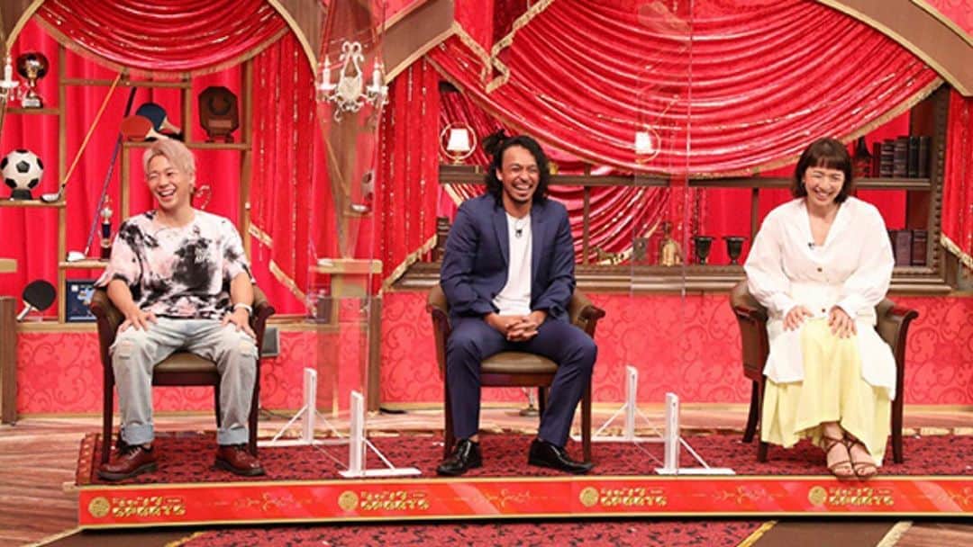 のインスタグラム：「ジャンクSPORTS見てくれた皆様 ありがとうございました🙏 来週も出演するのでお楽しみに📺 #ジャンクSPORTS #フジテレビ」