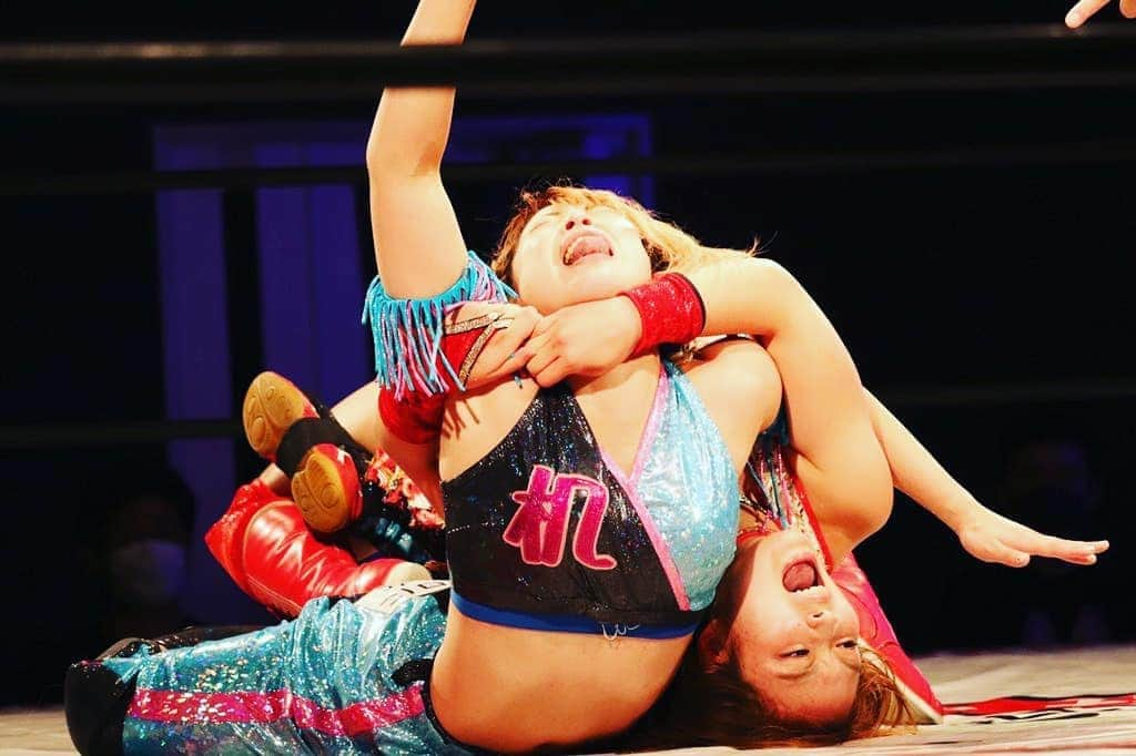 マドレーヌさんのインスタグラム写真 - (マドレーヌInstagram)「Photo by Twitter Thank you！」9月13日 21時32分 - madeline_prowrestling