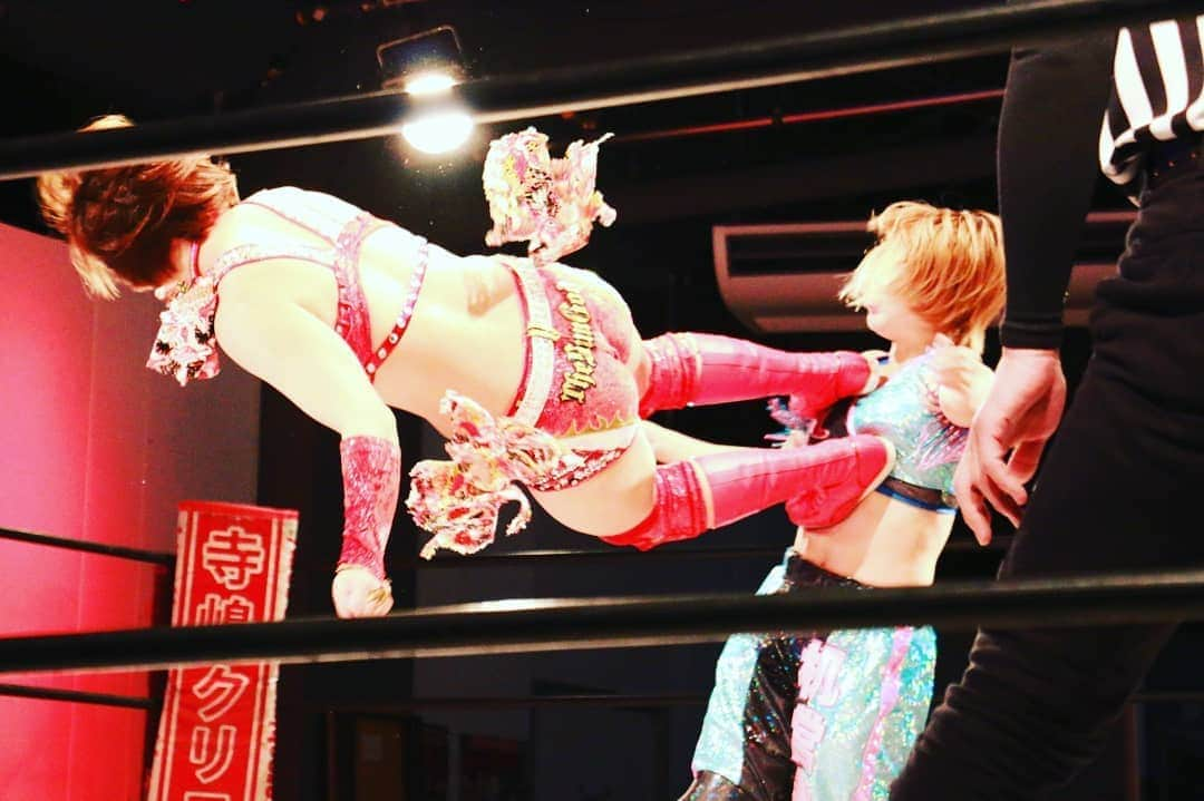 マドレーヌさんのインスタグラム写真 - (マドレーヌInstagram)「Photo by Twitter Thank you！」9月13日 21時32分 - madeline_prowrestling