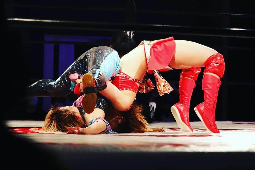 マドレーヌさんのインスタグラム写真 - (マドレーヌInstagram)「Photo by Twitter Thank you！」9月13日 21時32分 - madeline_prowrestling