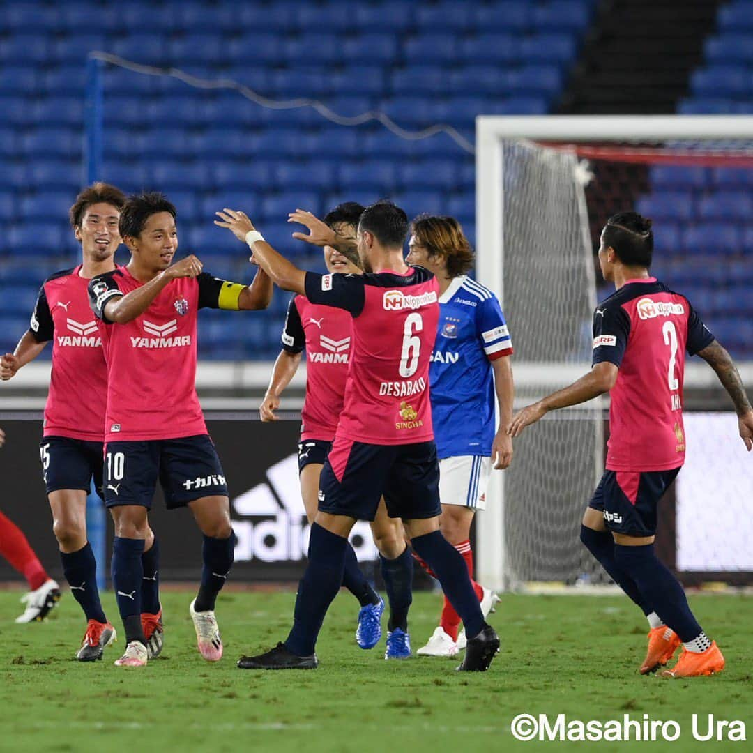 Goal Japanさんのインスタグラム写真 - (Goal JapanInstagram)「. ＼#セレッソ大阪 が逆転勝利で5連勝🌸／ 途中出場の高木俊幸が値千金の決勝ゴール⚽️ (Photo: Masahiro Ura) . 🇯🇵#明治安田生命J1リーグ 第16節 🆚横浜F・マリノス 1-2 セレッソ大阪 ⚽#エリキ (52分)、#清武弘嗣 (58分)、#高木俊幸 (86分) . #soccer #football #jleague #J1 #goaljleague #cerezoosaka #cerezo #サッカー #フットボール #Jリーグ #明治安田生命Jリーグ #⚽」9月13日 21時37分 - goaljapan