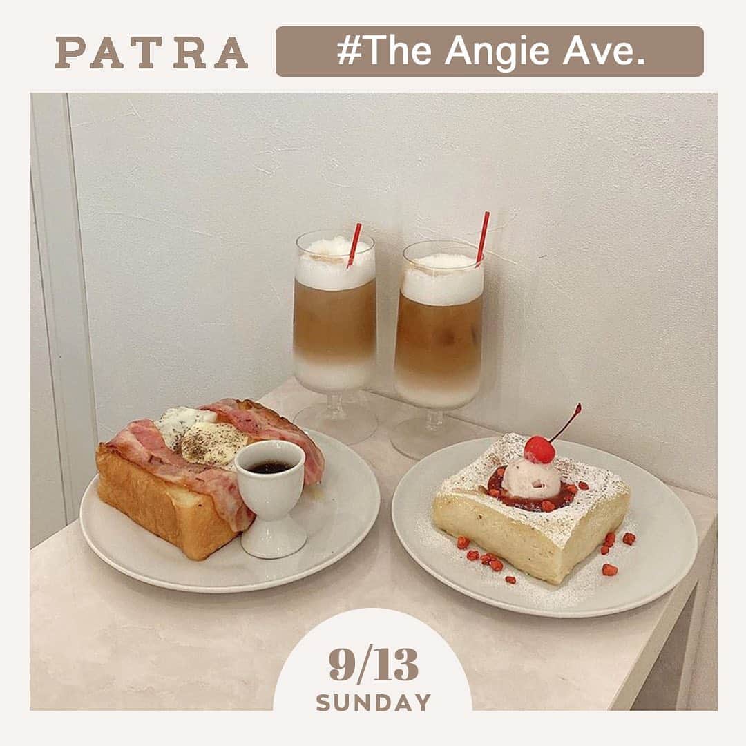 PATRA magazineのグルメインスタ