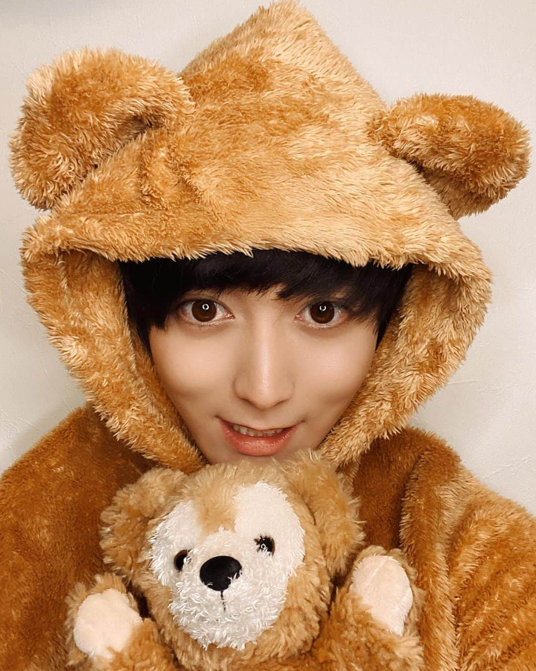 牧田習さんのインスタグラム写真 - (牧田習Instagram)「おやすみダッフィ🧸🧸」9月13日 21時51分 - shu1014my