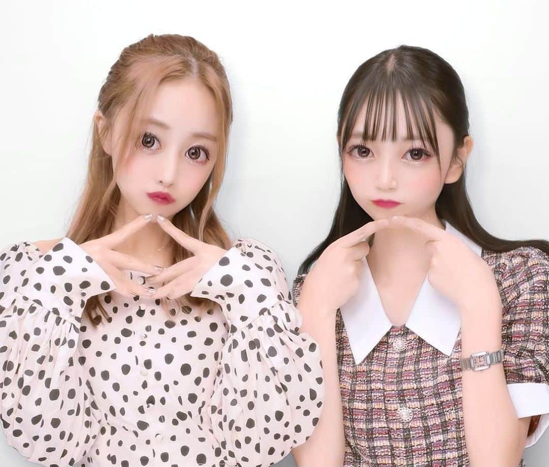 のインスタグラム：「昨日🍒 最近のプリクラ良すぎて、私たちがJK時代のときもあって欲しかった機種ばっか🥺✨ . . #プリクラ　#プリント倶楽部 #spiralgirl」