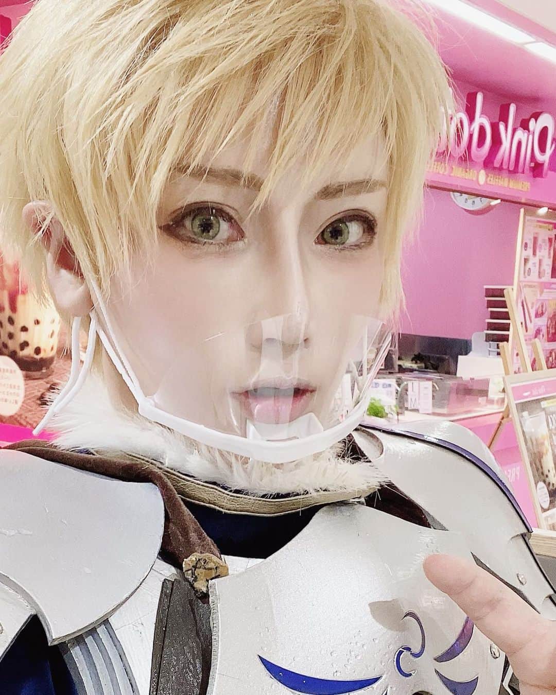 麗華さんのインスタグラム写真 - (麗華Instagram)「I participated in Cosplay convention for the first time in 7 months! I hope that the event in Japan will be revived safely.🙏  #umigomi #ecocos」9月13日 21時46分 - reika_japan_