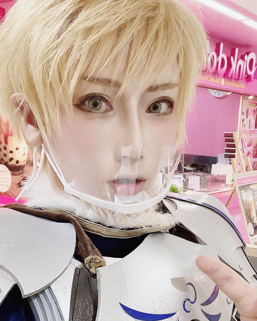 のインスタグラム：「I participated in Cosplay convention for the first time in 7 months! I hope that the event in Japan will be revived safely.🙏  #umigomi #ecocos」
