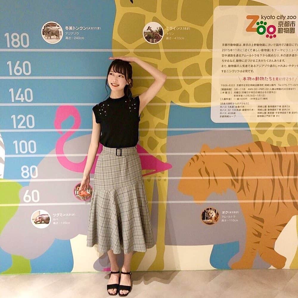 齋藤佳穂のインスタグラム：「こういうのがあるとついつい計っちゃいます🥰🥰  #ミスキャンパス立命館 #ミスキャンパス立命館2020 #ミスキャン #ミスキャンパス #ミス立命館 #立命館大学 #京都 #女子大生 #高身長女子 #mcr2020  #bkc #ritsumeikan」