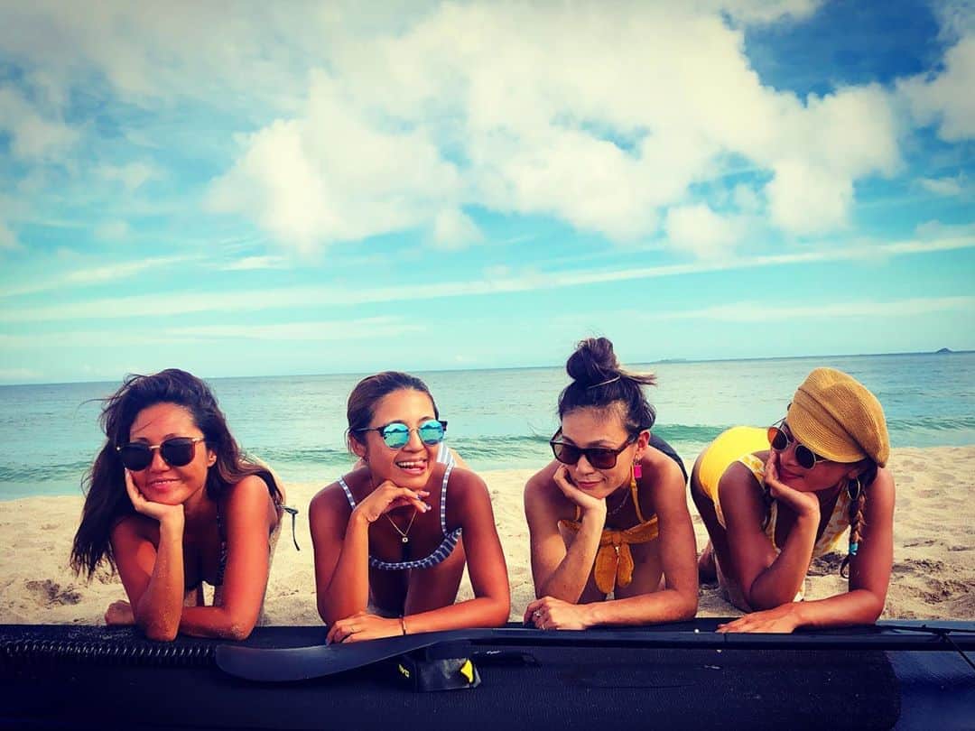 なーみのインスタグラム：「😎😎😎😎 まだ終わらないで欲しいのですが🥺 。 。 #summertime」