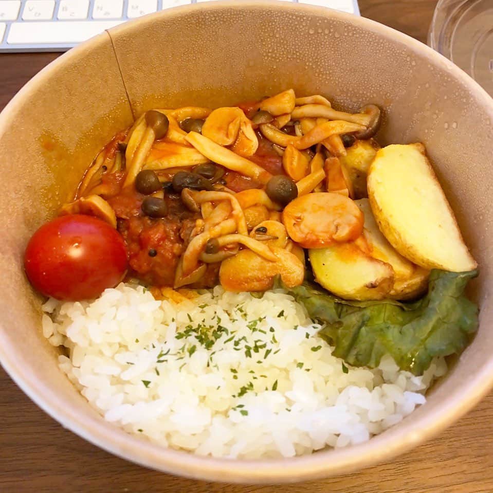 パパイヤ鈴木さんのインスタグラム写真 - (パパイヤ鈴木Instagram)「大豆のハンバーグ！ #ビーガン」9月13日 13時13分 - papaya_suzuki