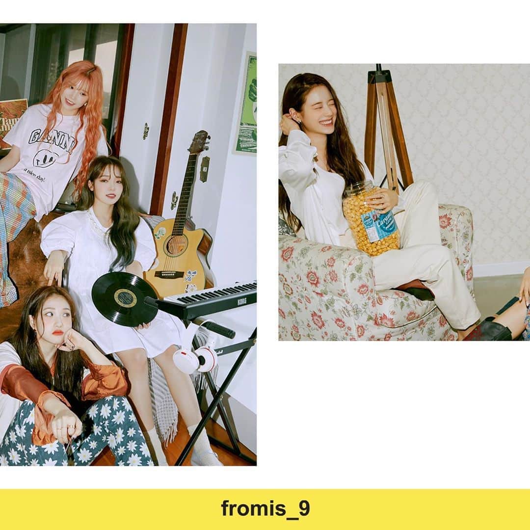 Mnetさんのインスタグラム写真 - (MnetInstagram)「⠀ 프로미스나인(fromis_9) The 3rd Mini Album ‘My Little Society’ ⠀ ✔Official Unit Photo My account ver. behind ⠀ #fromis_9 #프로미스나인 #My_Little_Society #M_L_S #Feel_Good #20200916_6PM」9月13日 13時24分 - officialfromis_9