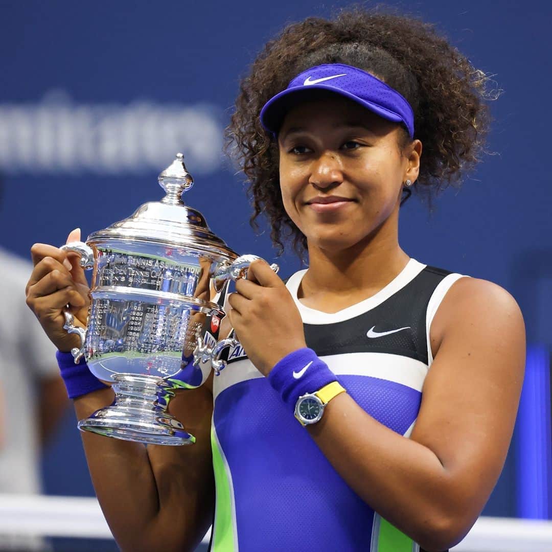 HYPEBEASTさんのインスタグラム写真 - (HYPEBEASTInstagram)「@hypebeastsports: @naomiosaka is now a three-time Grand Slam champion after winning her second @usopen title against @vichka35. ⁠ Photo: Al Bello/Getty Images」9月13日 13時21分 - hypebeast