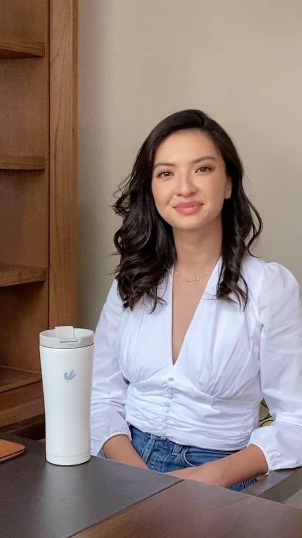 ラライン・シャーのインスタグラム：「Ucapan terimakasih atas dukungan dan doanya buat usaha kopi saya. Tahun ini kita akan launching “Kisaku Sustainability Program” dan “Kisaku Recycling Program”. Langkah pertama kami di Kisaku untuk lebih ramah lingkungan! ❤️ @kisaku.co」