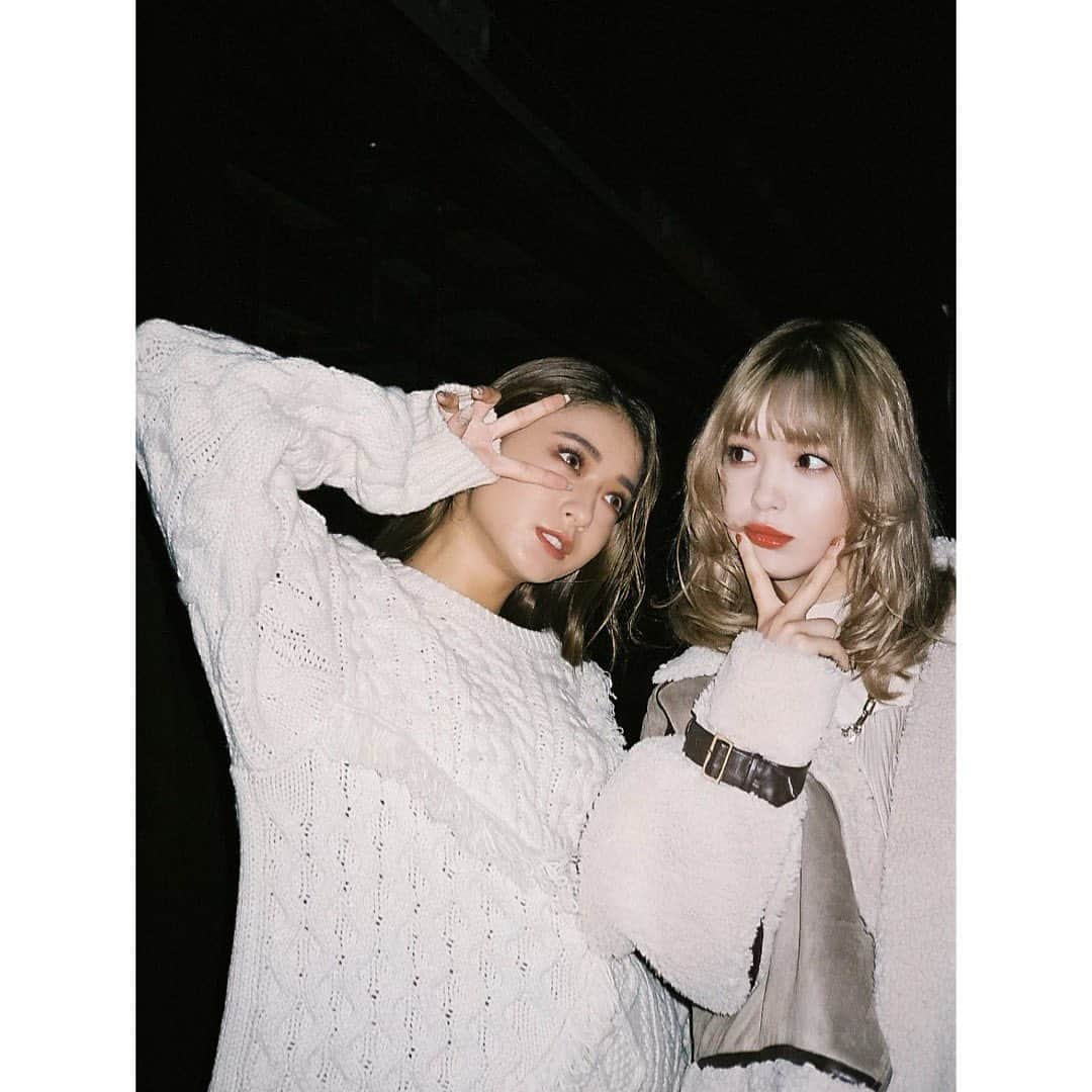 藤田ニコル（にこるん）さんのインスタグラム写真 - (藤田ニコル（にこるん）Instagram)「TGCの裏で マブと。」9月13日 14時07分 - 2525nicole2