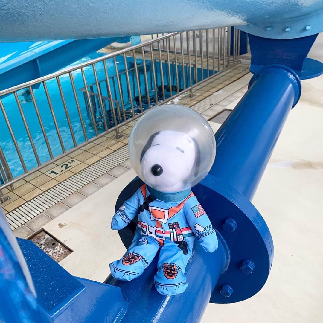 のインスタグラム：「@hiddy728 💙 ASTRONAUT SNOOPY 🌏🚀」