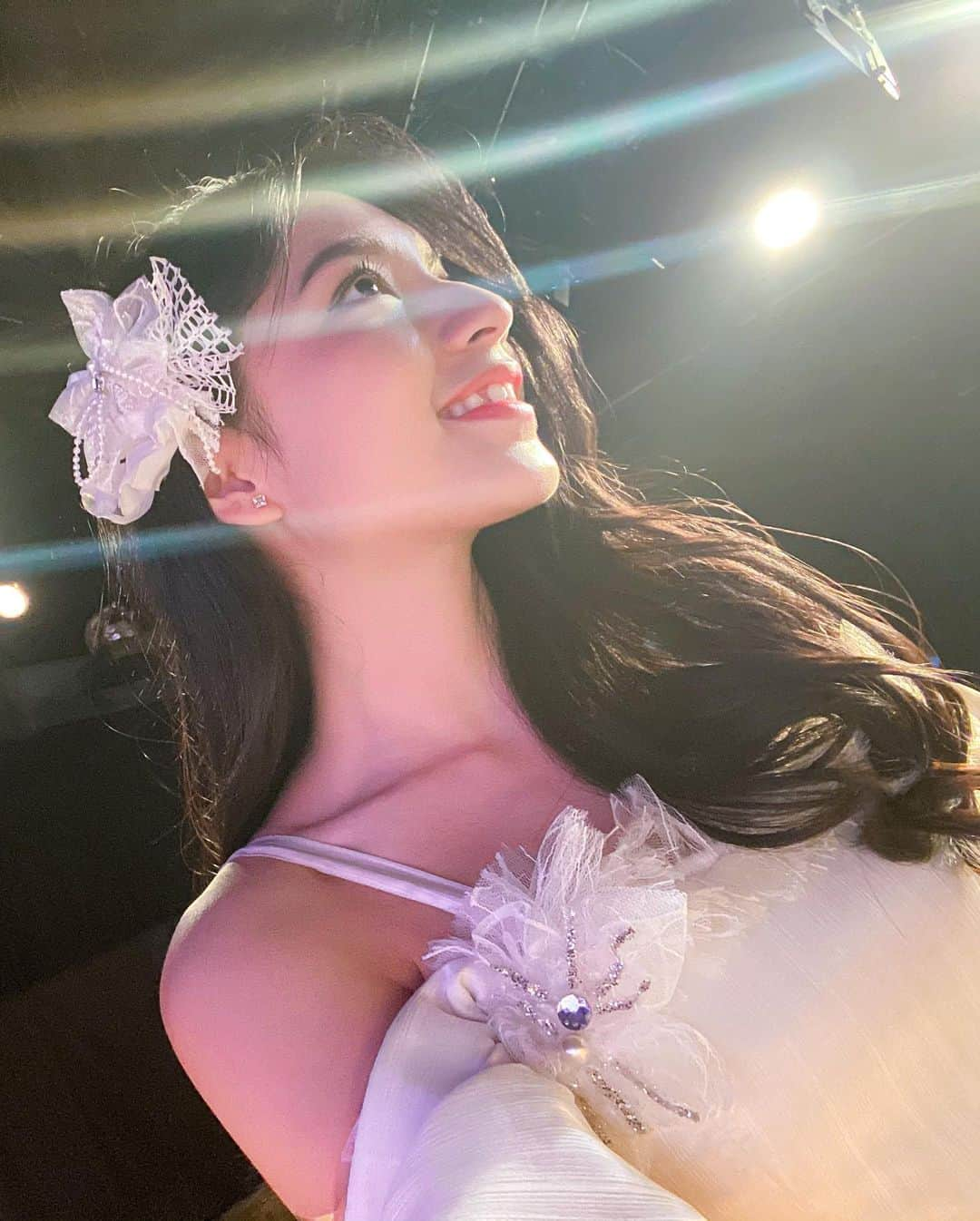 シャニア・グラシアさんのインスタグラム写真 - (シャニア・グラシアInstagram)「Happy 8th anniv my 2nd home🤍」9月13日 14時40分 - jkt48gracia