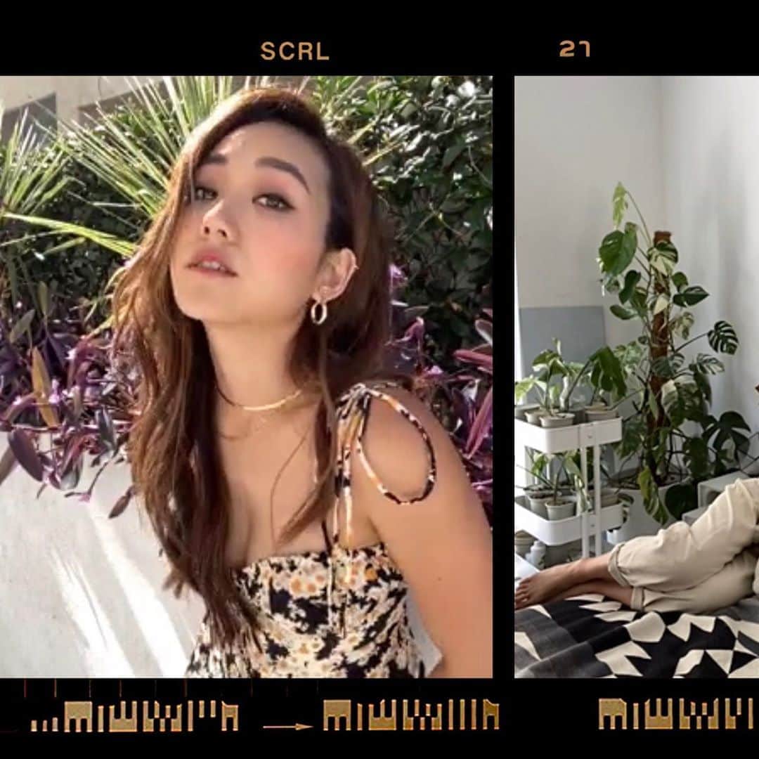 福原かれんのインスタグラム：「Had so much fun on my BYRDIE Zoom date talking about my new normal and skincare routine that absolutely nobody else asked for 😂 Just kidding but I did really enjoy chatting casually with Kelly! Link in bio」