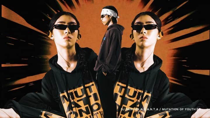 DJ DARUMAのインスタグラム：「再びWEGOさんとイカした良質アイテムを 沢山作りました。9月18日発売🍁🍁🍁🍁🍁 とてもお安くなってますので皆様是非チェックを😘💕」