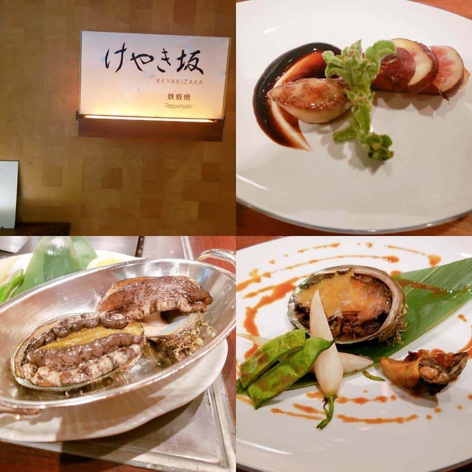 桃瀬えりなのインスタグラム：「鉄板焼き😋🍴&最近のお気に入り👼🎁💞  #hotel #grandhyatttokyo #gourmet #shopping #hermes #christiandior #follow #followme #グランドハイアット東京 #鉄板焼き #けやき坂 #コース料理 #ピコタン #チョーカー #お買い物行きたい #いいね返し #フォロー返し」