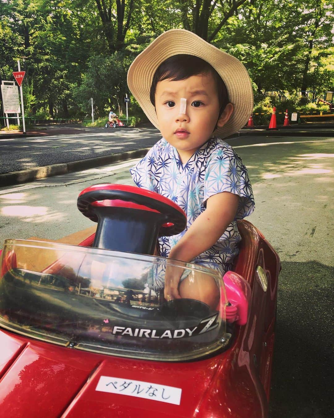 山本幹宗のインスタグラム：「🚗」