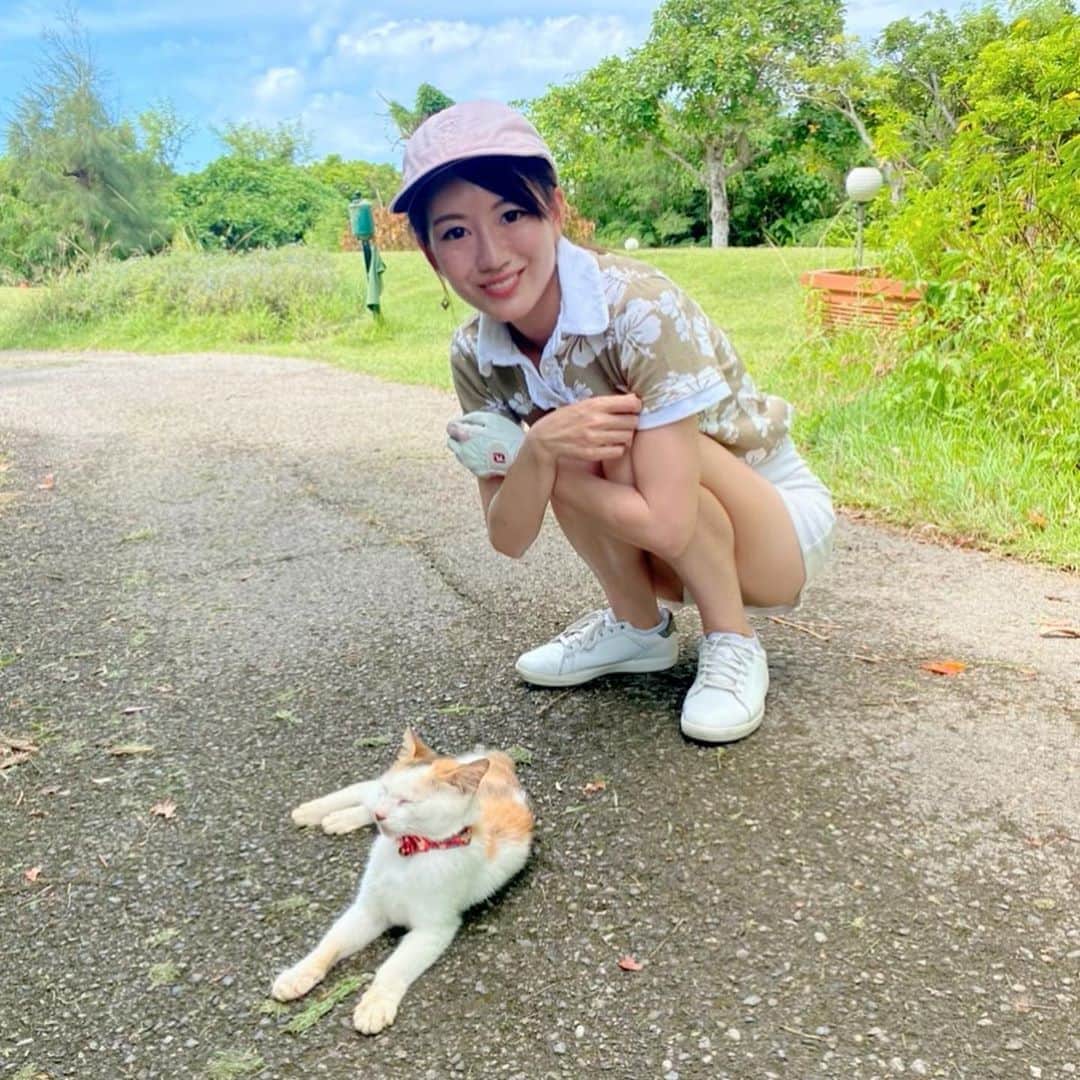 にゃんさんゴルフのインスタグラム