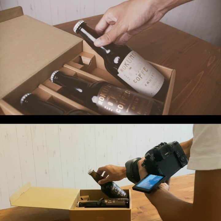 ぞのさんっのインスタグラム：「Coffee ☕️ × Camera 📷  最後面白い🤣笑 ・ @rokumei_coffee_co._  ・ Behind the scene:) Very funny at the end😂 ・ #videotips #filmmakers #creative #creativevideo#broll ・ #動画 #動画編集 #動画制作 #動画撮影 #映像 #カメラワーク#映像クリエイター #映像ディレクターと繋がりたい」