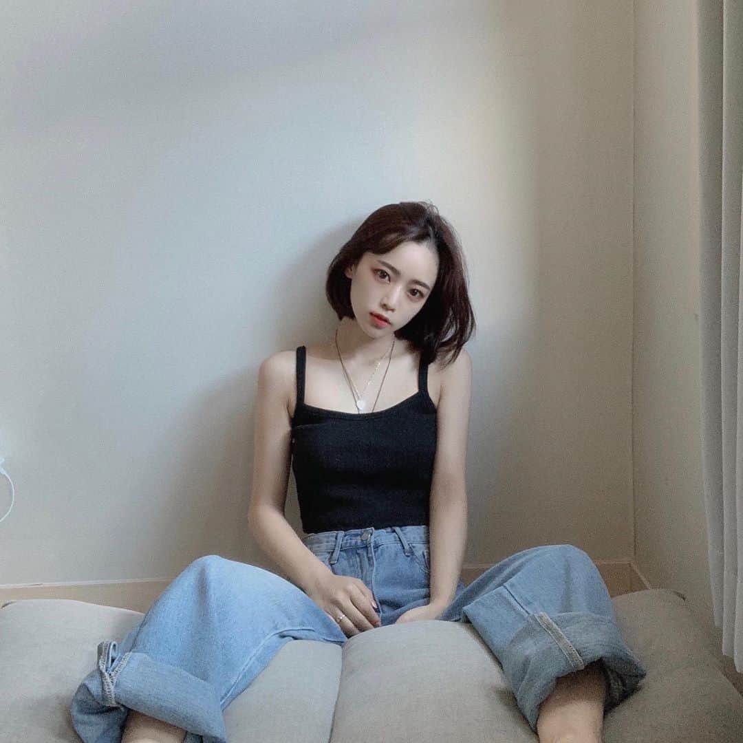 寺本月夜さんのインスタグラム写真 - (寺本月夜Instagram)「tops/ @yilon_official  denim/ @yilon_official  . . #가울패션 #옷코디 #셀피 #협찬」9月13日 15時37分 - luppychucky